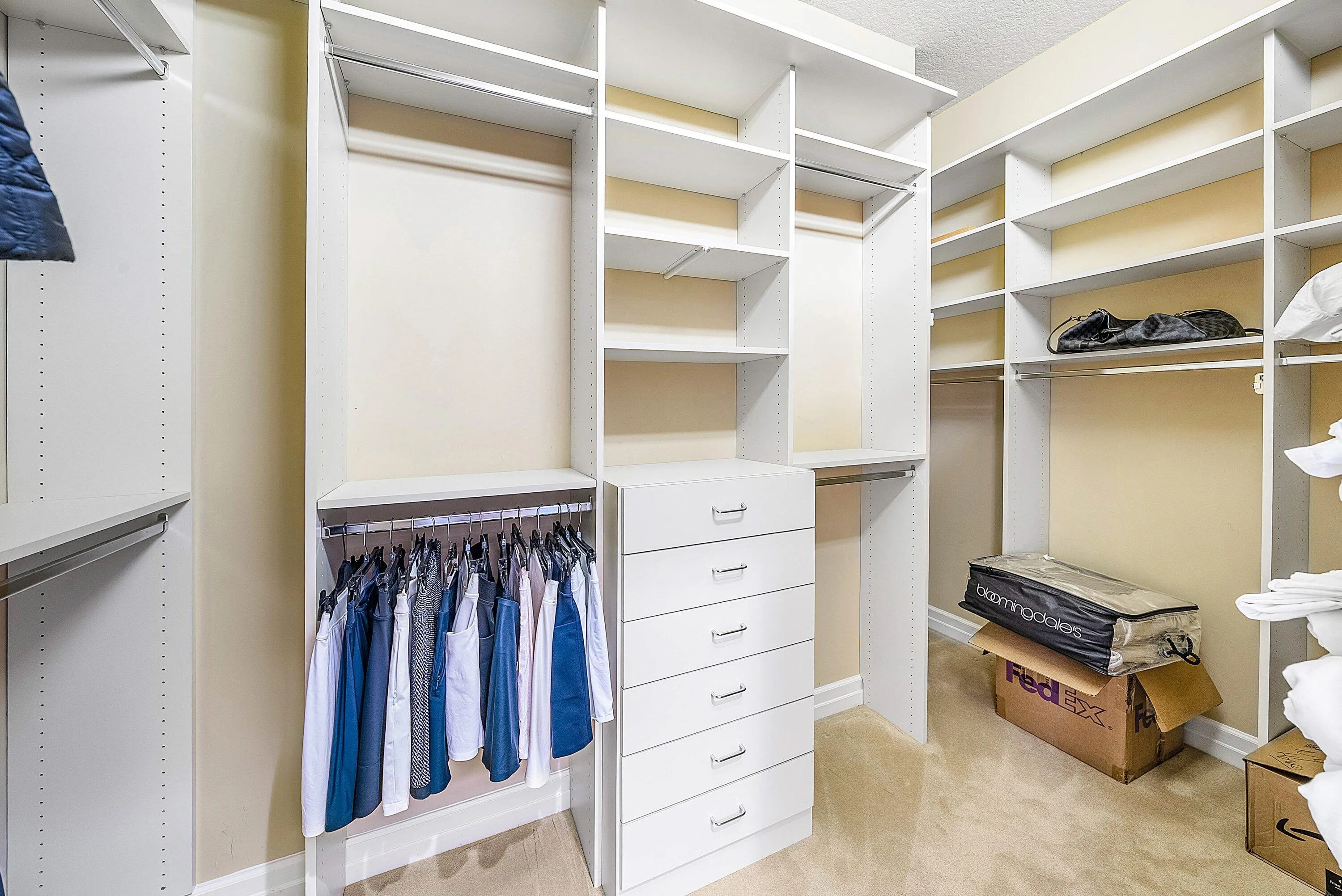 Primary Closet