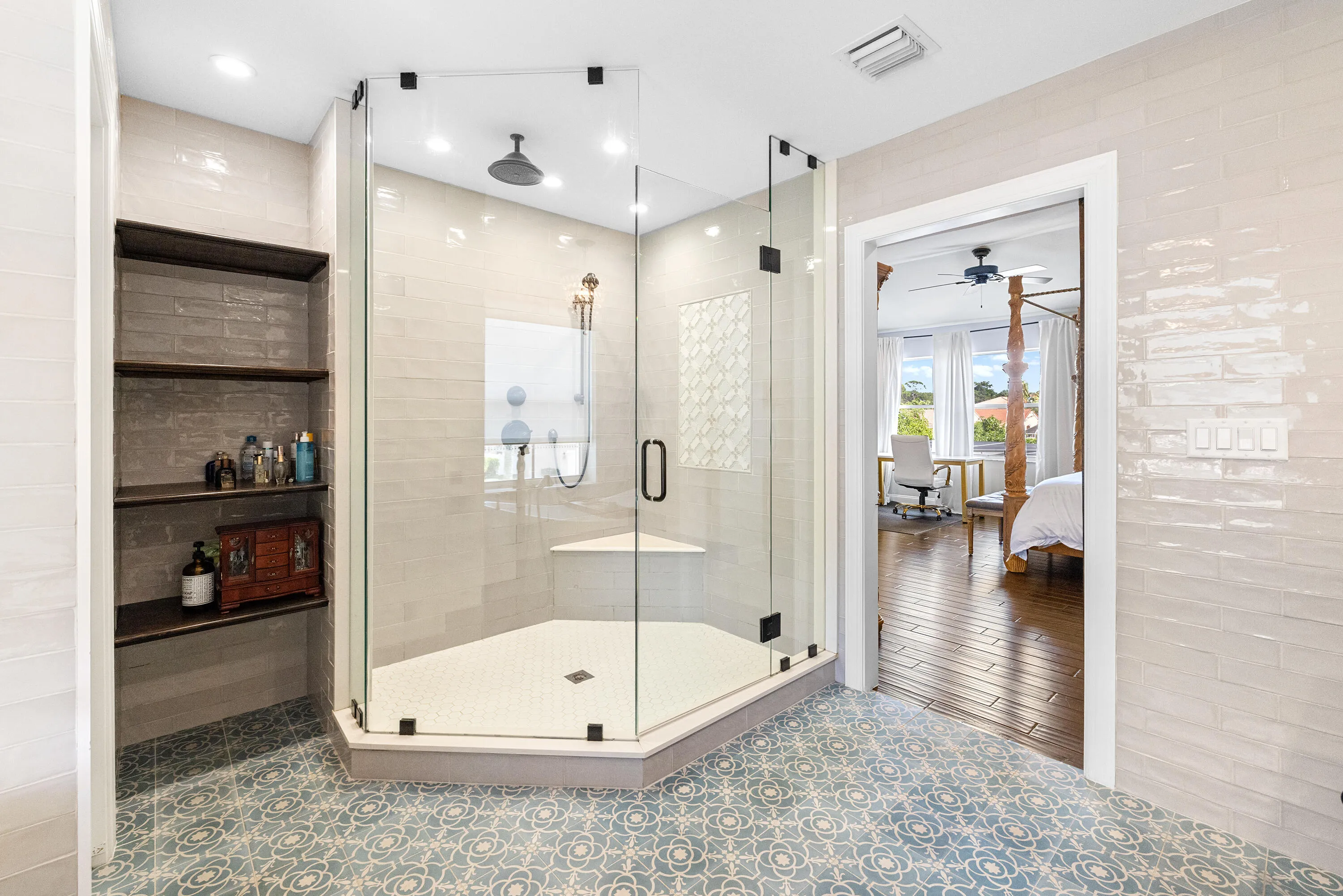 Primary bathroom