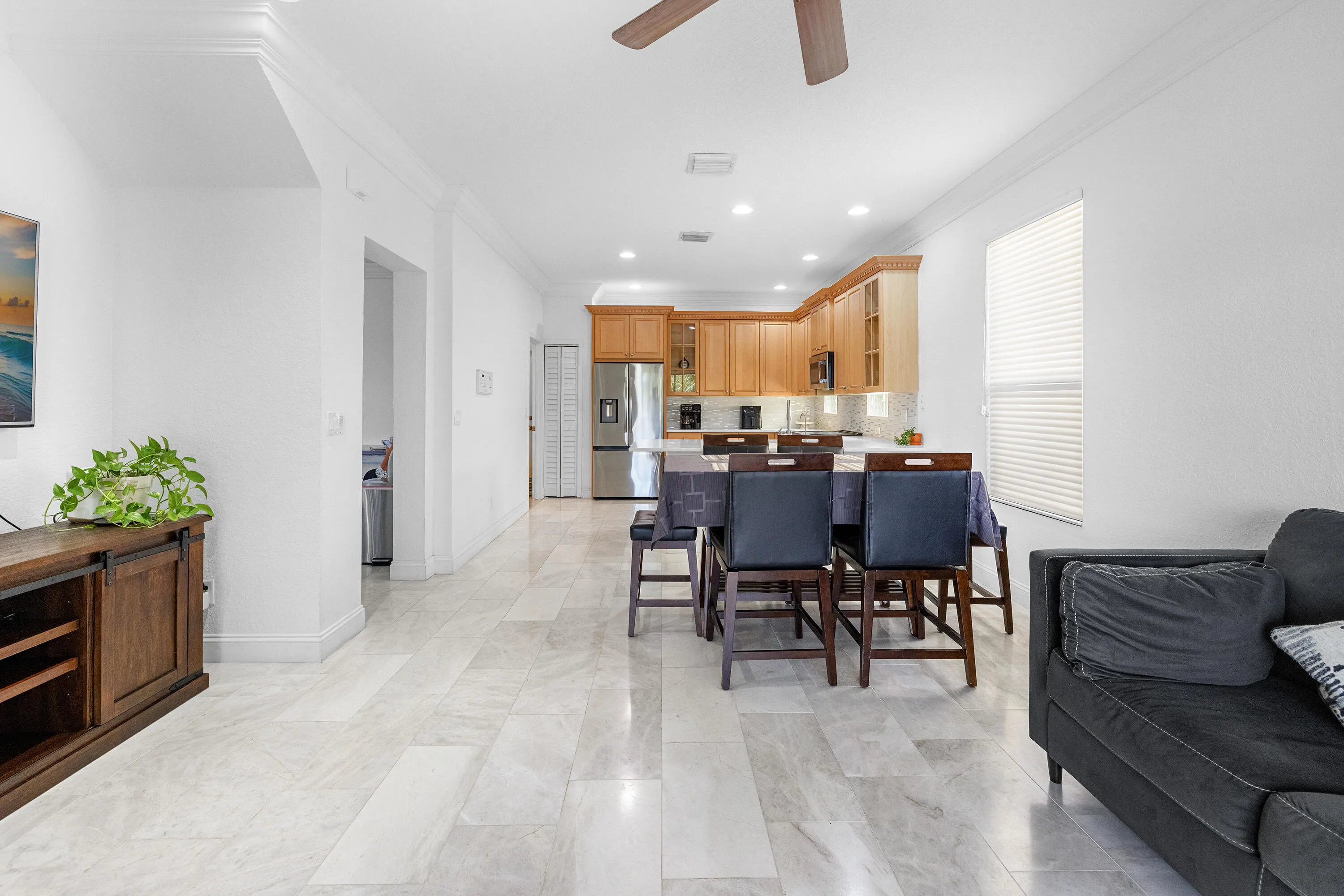Dining area