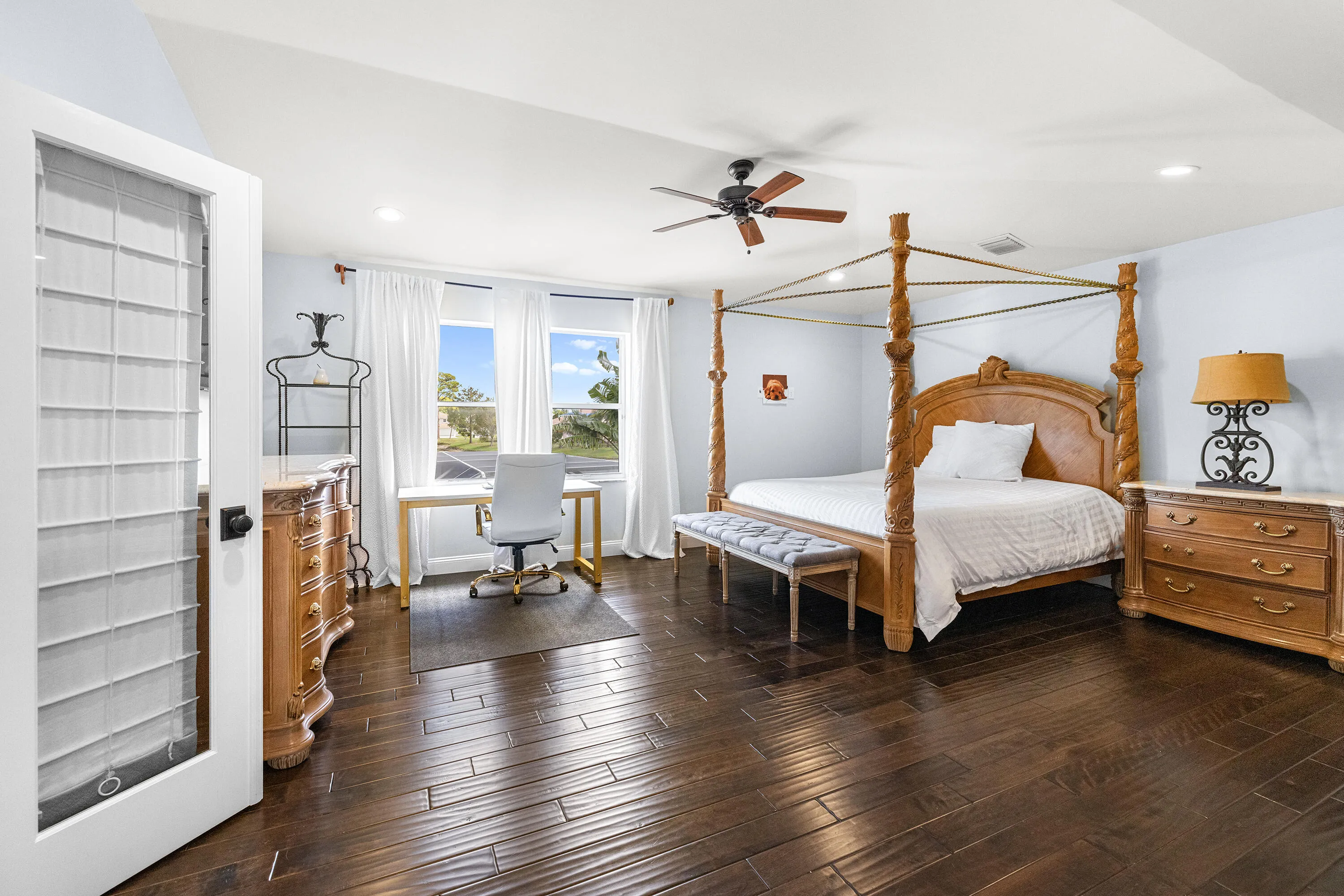 Primary bedroom