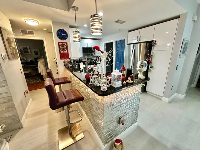 A wonderful open kitchen
