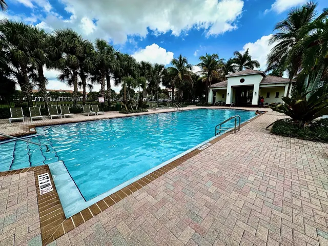 Beautiful and large community swimming pool