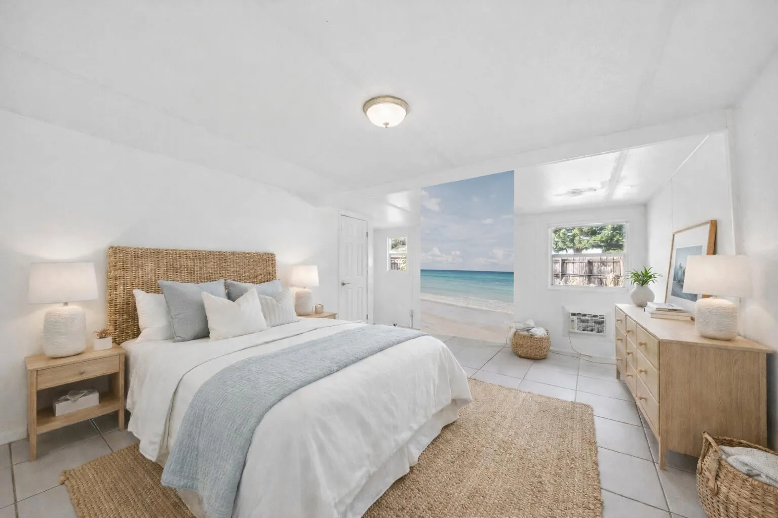 Bonus bedroom virtually staged.