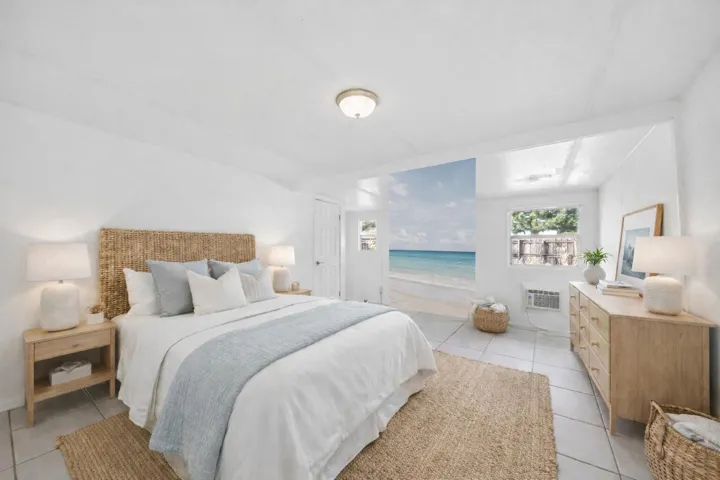 Bonus bedroom virtually staged.
