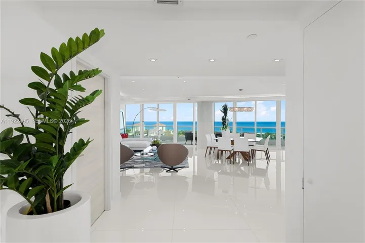 Private Elevator Entrance to your own foyer.