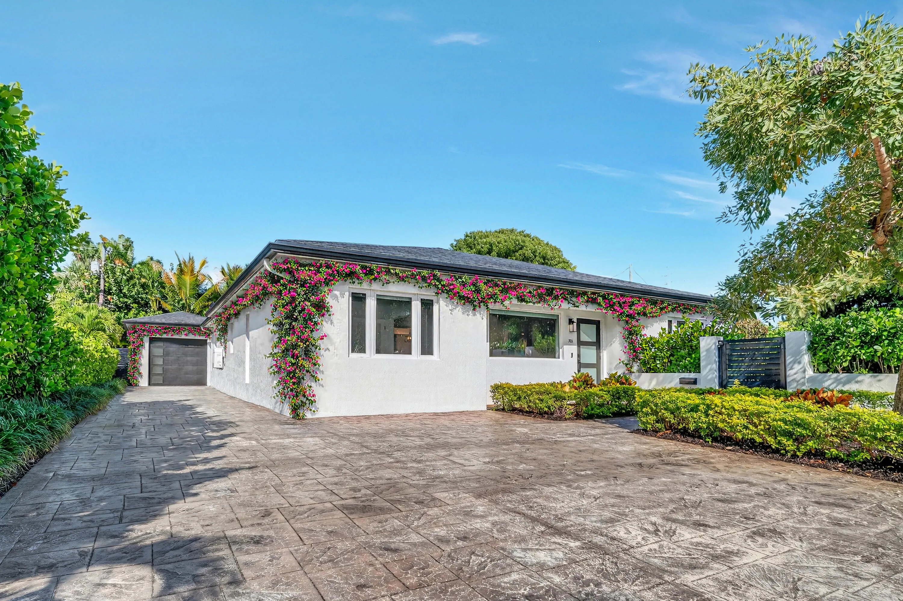 virtually staged exterior