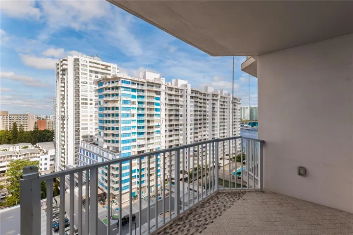Main Bedroom Balcony