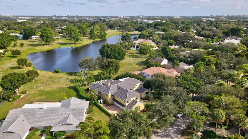 Overview of park