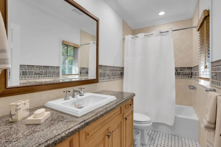 Ensuite bathroom
