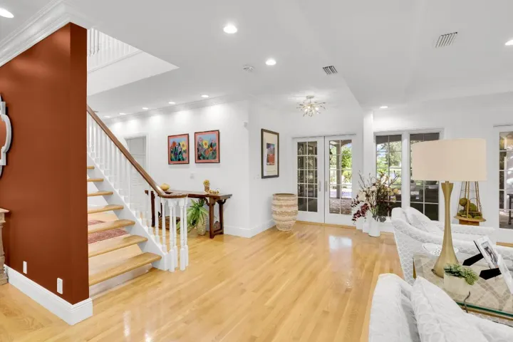 Stairway to 2nd floor
