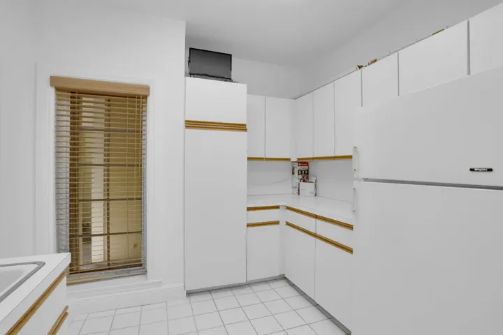 Laundry area
