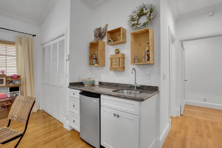Kitchenette for 2nd floor rec room