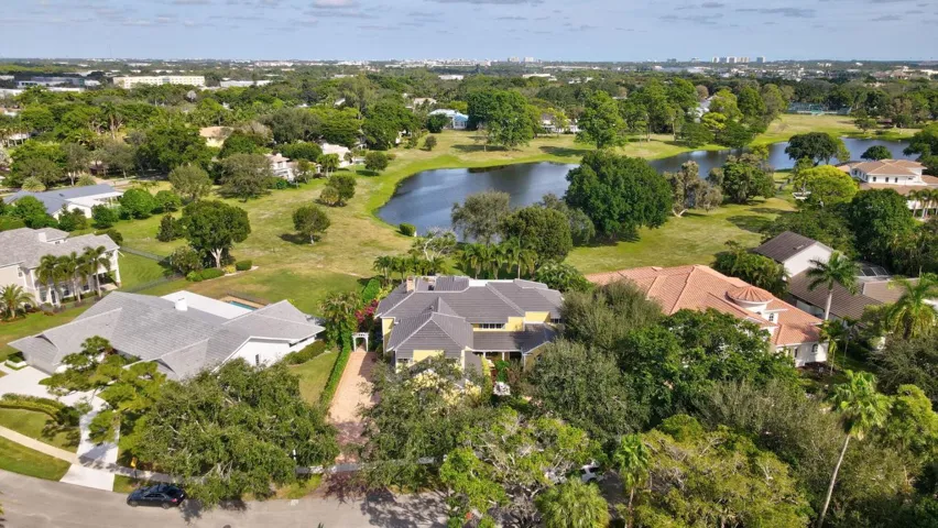 Overview of park