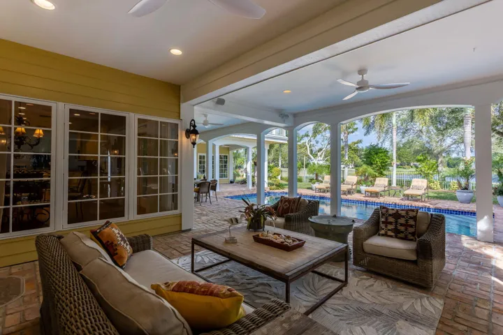 Ceiling fans to keep cool!