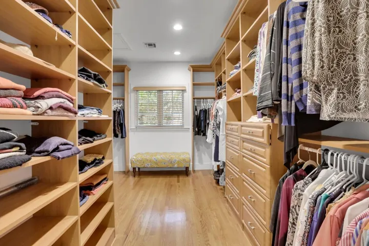 Primary Suite closet
