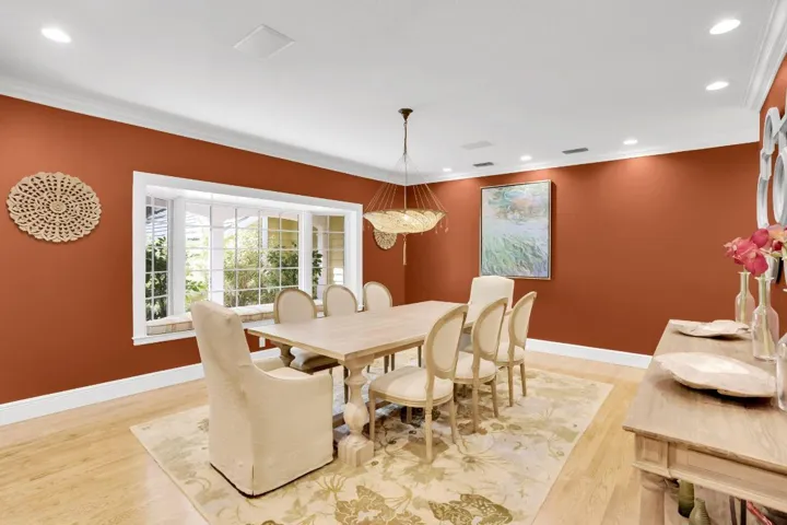 Formal Dining area