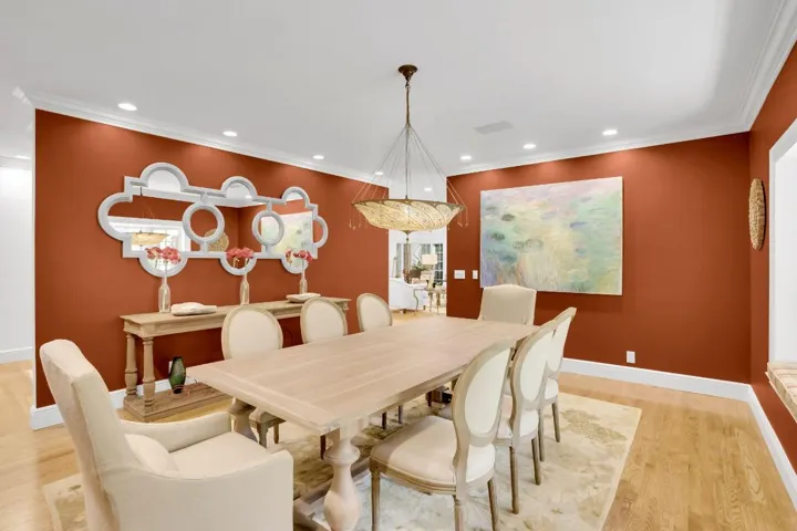 Formal Dining area