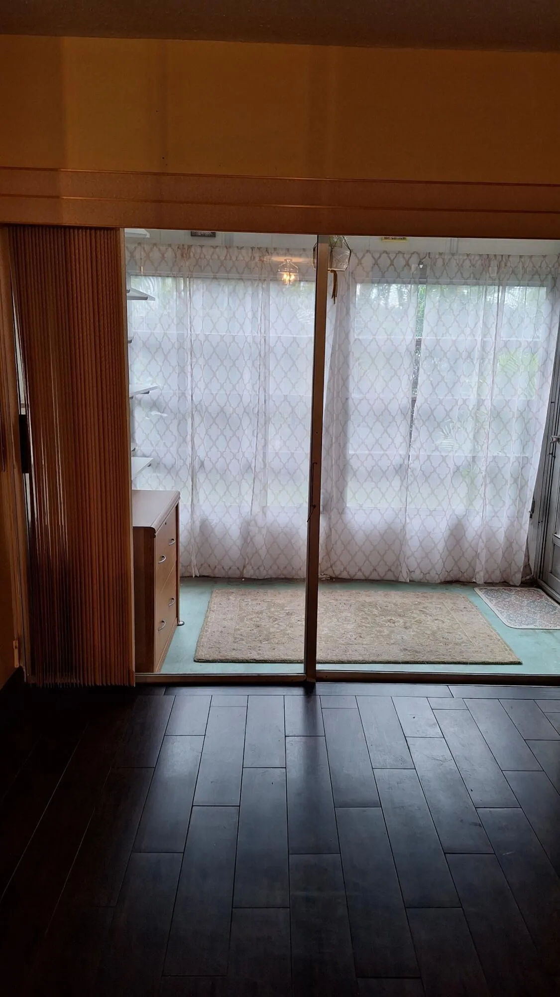 View to Porch