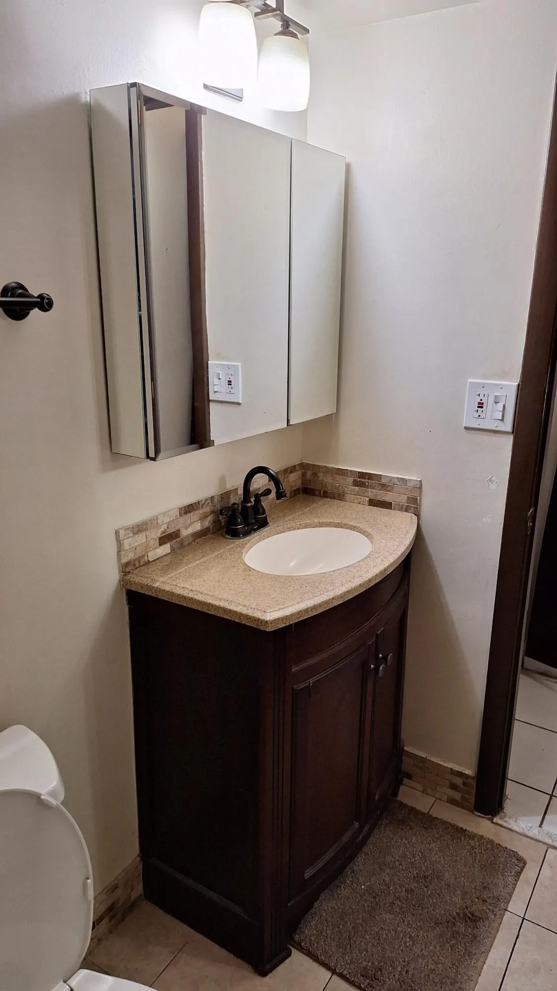 Remodeled Bathroom