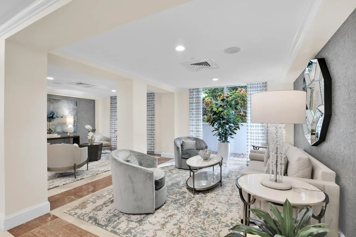 Lobby Lounge Area