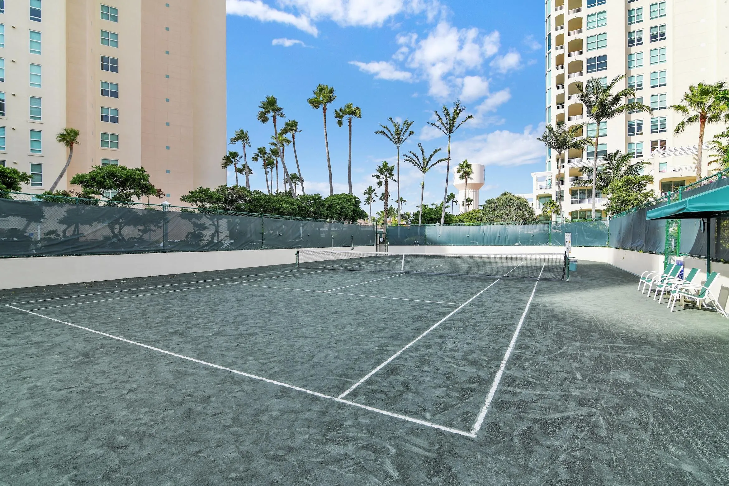 clay tennis courts