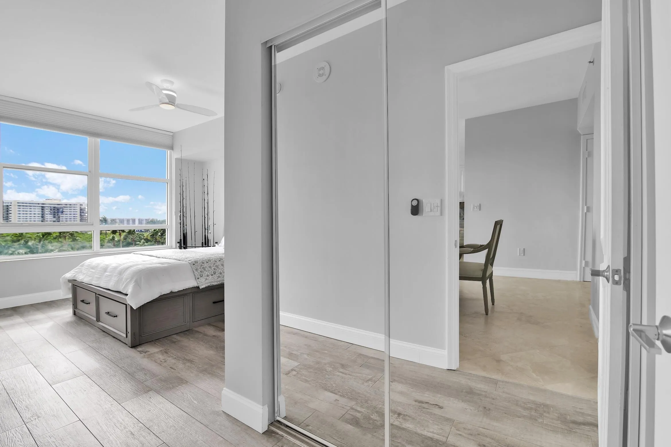 Entry to 2nd Bedroom Suite