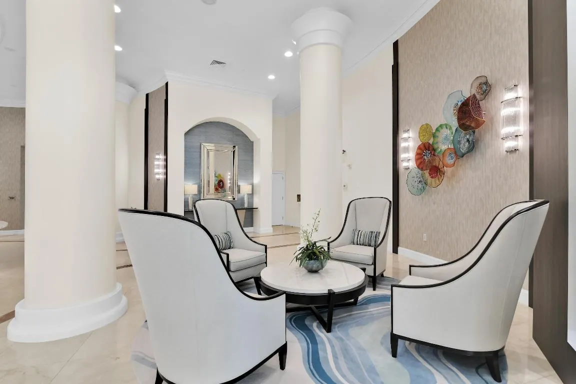 Main lobby