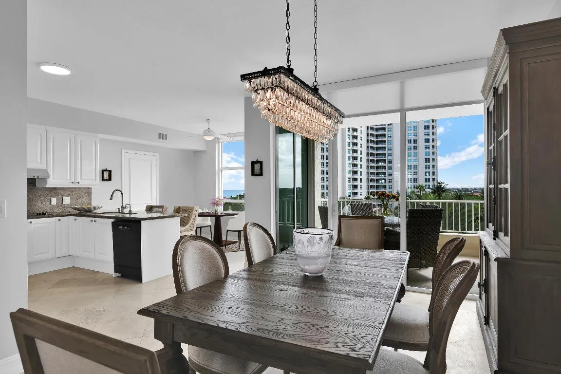 Kitchen and Dining Room