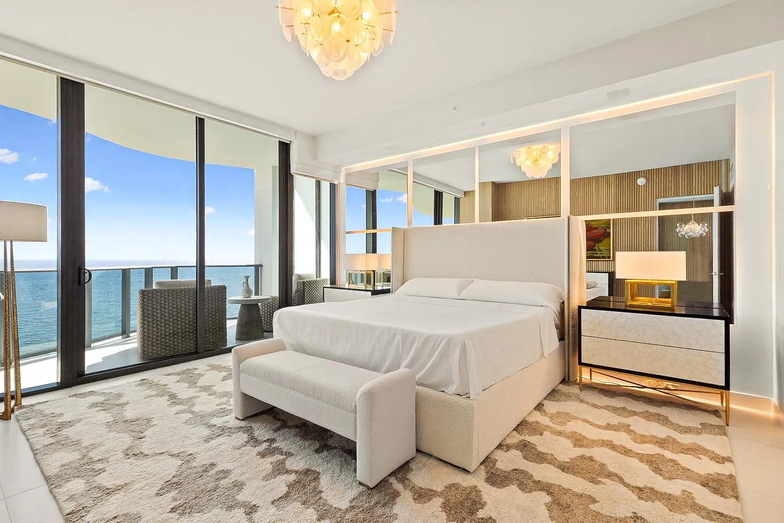 Primary Bedroom with Direct Ocean Views