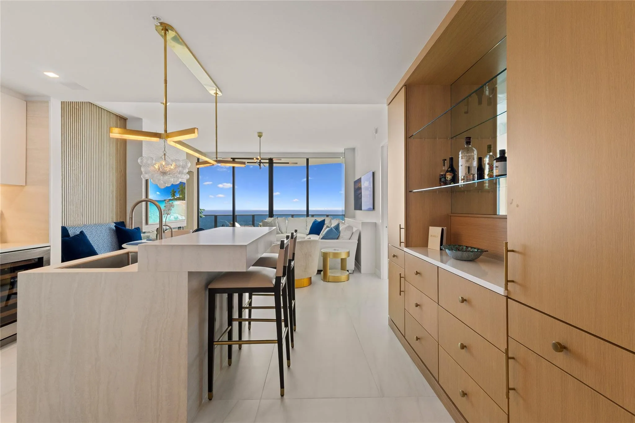 Built in Bar/Cabinetry