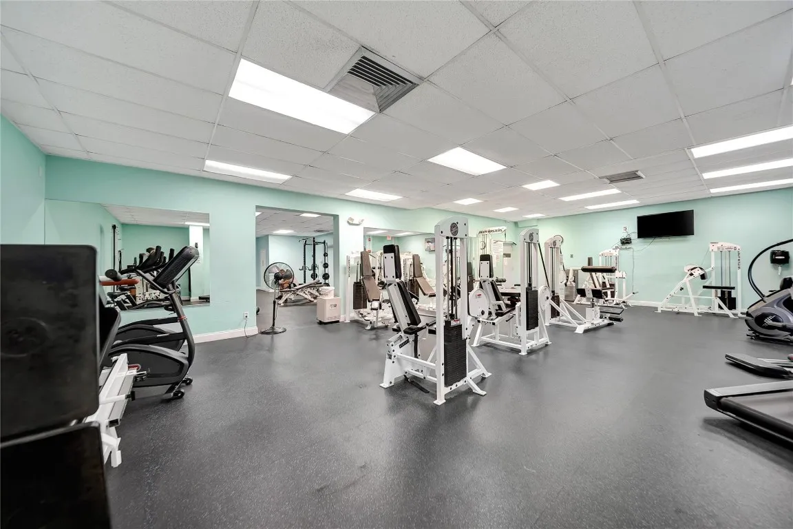 Environ Cultural Center Fitness Center