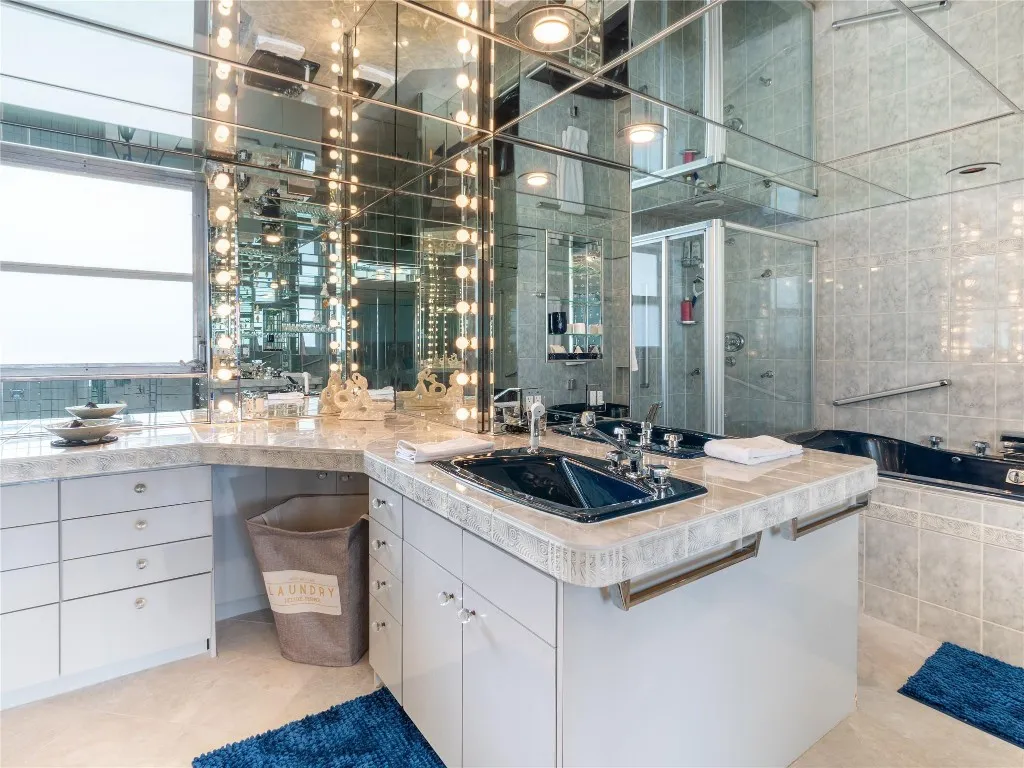 Master Bath with Separate Shower