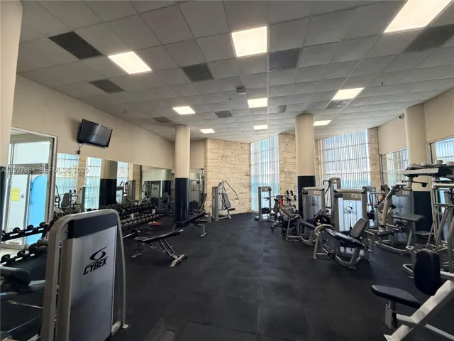 GYM ROOM #1
