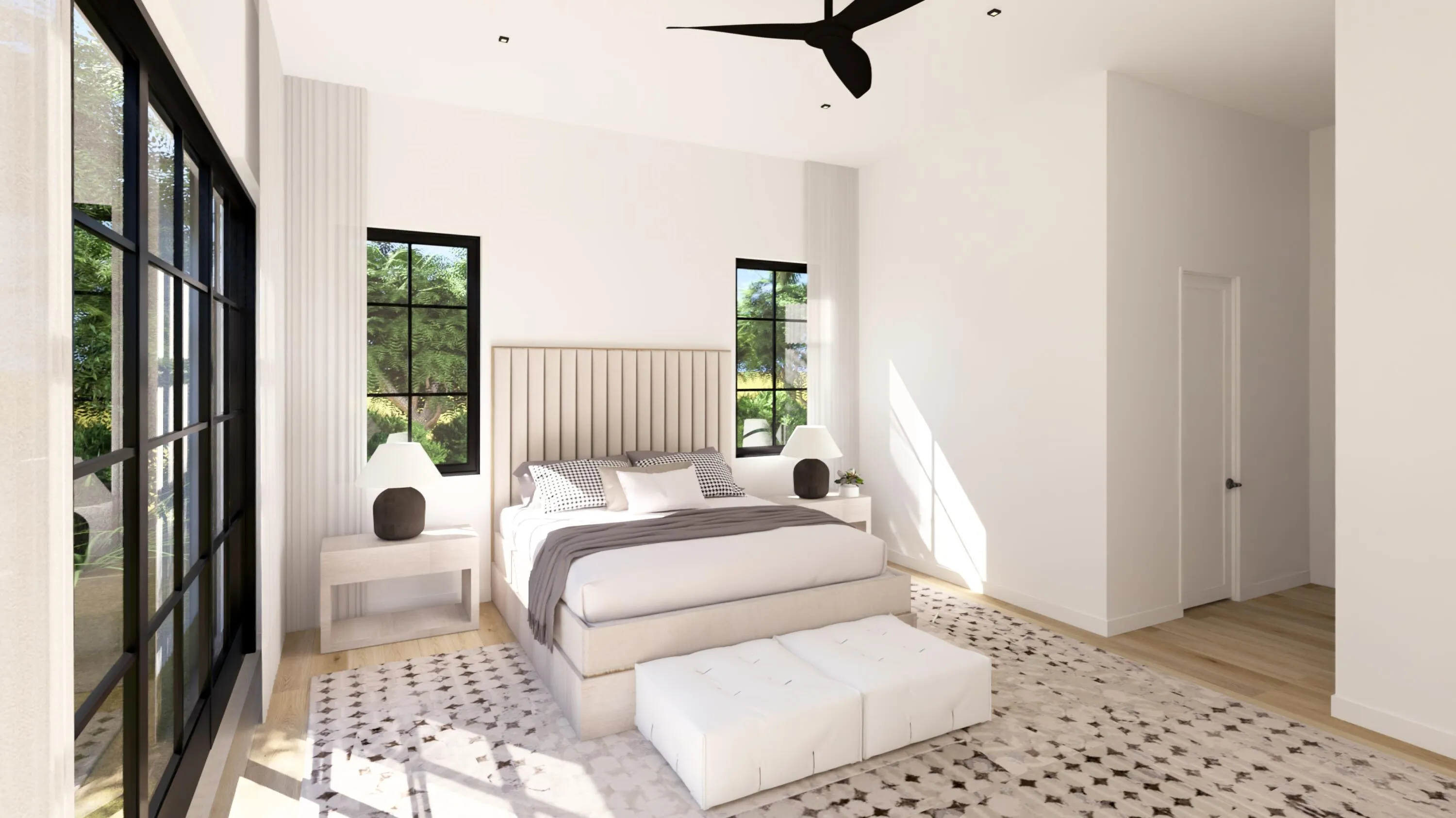 Primary Bedroom - w Furniture 2