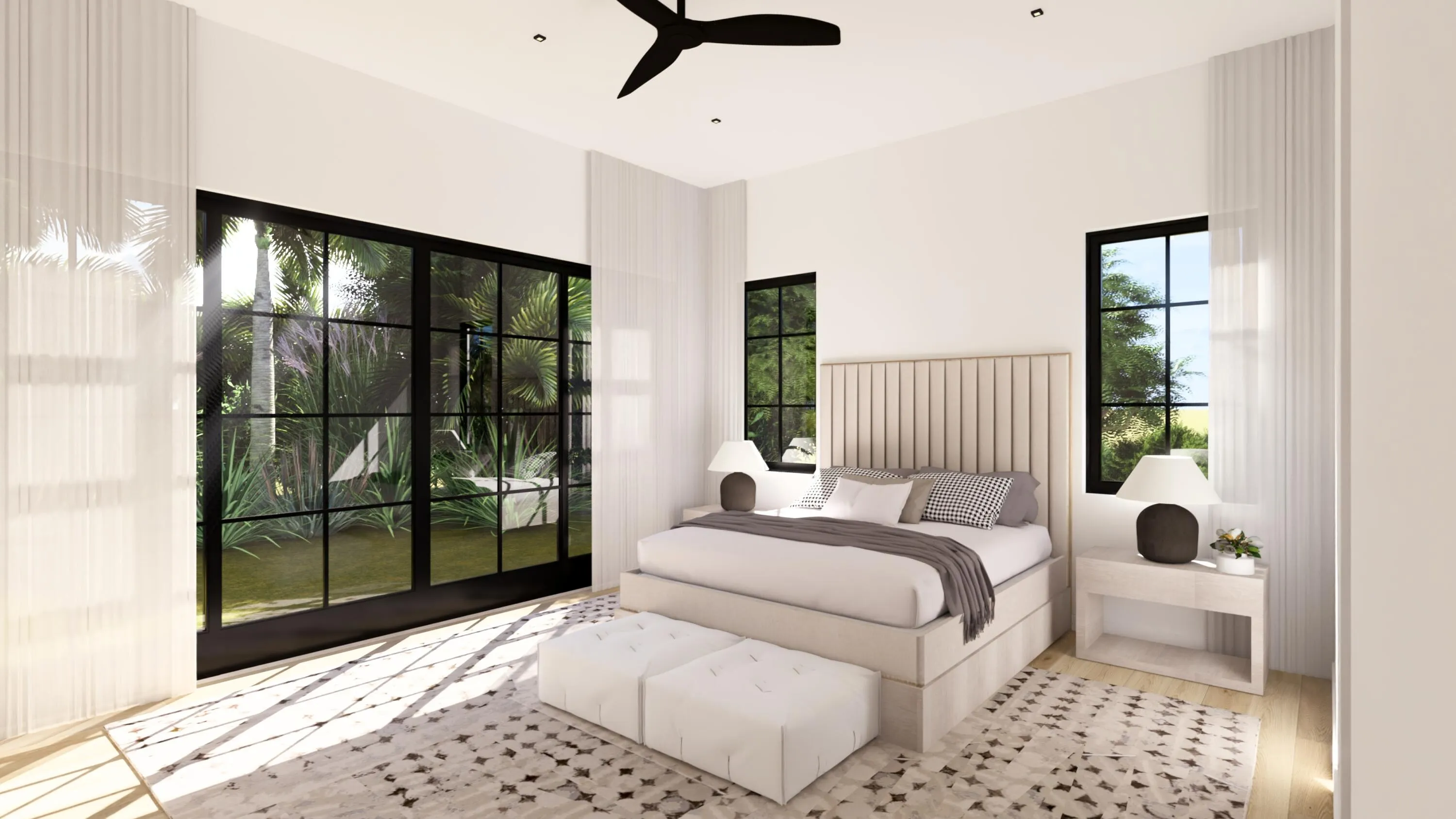 Primary Bedroom - w Furniture