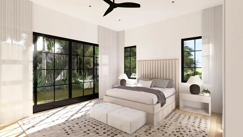 Primary Bedroom - w Furniture