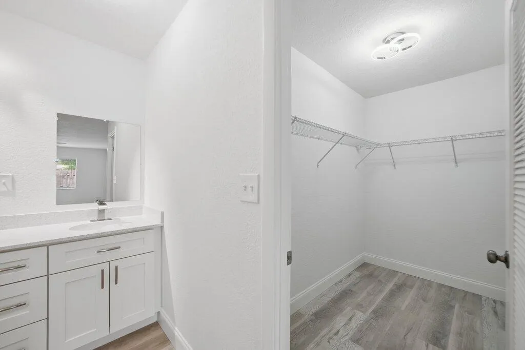 Primary Bathroom Walk-in