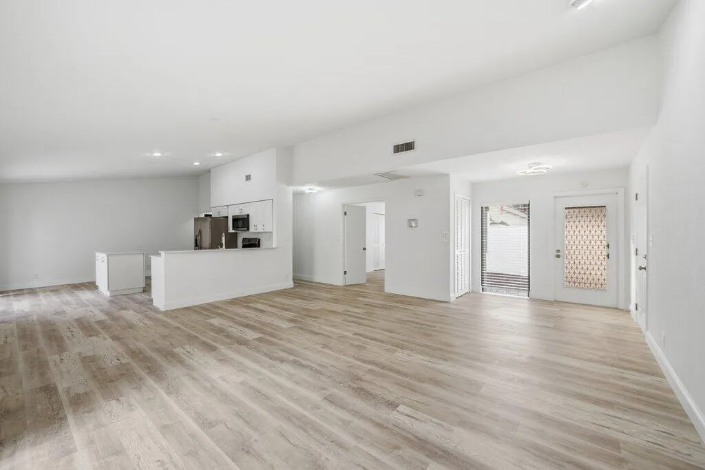 Living to Guest Bedroom