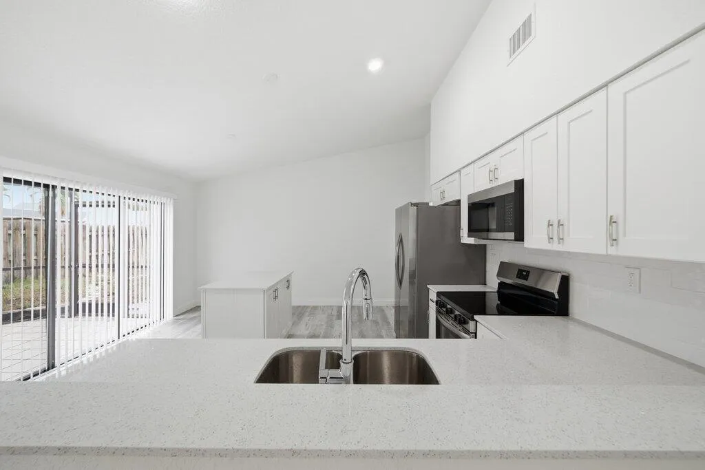 Kitchen to Dining