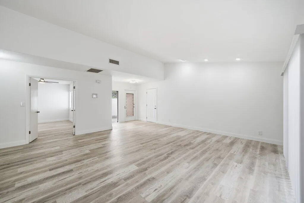 Living Room to Foyer