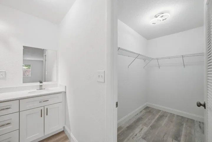 Primary Bathroom Walk-in