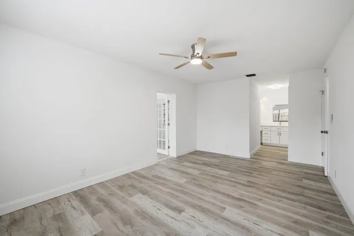 Primary Bedroom to Sun Room