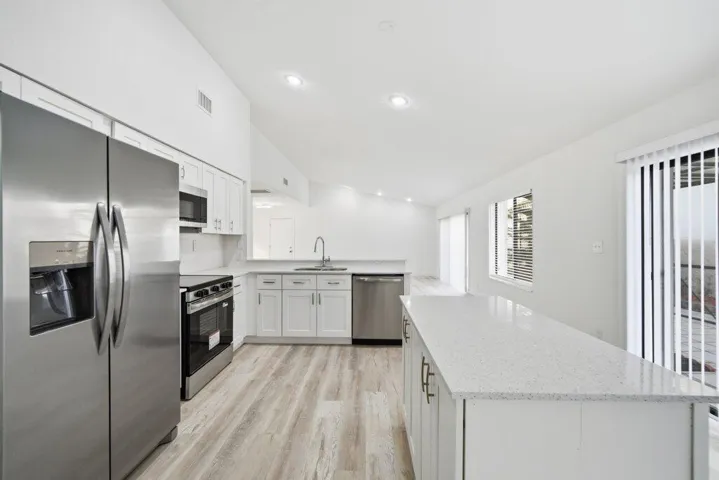 Kitchen to Living