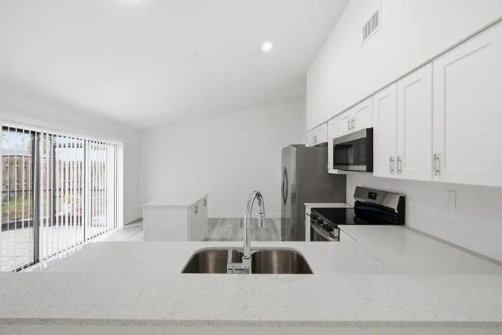 Kitchen to Dining