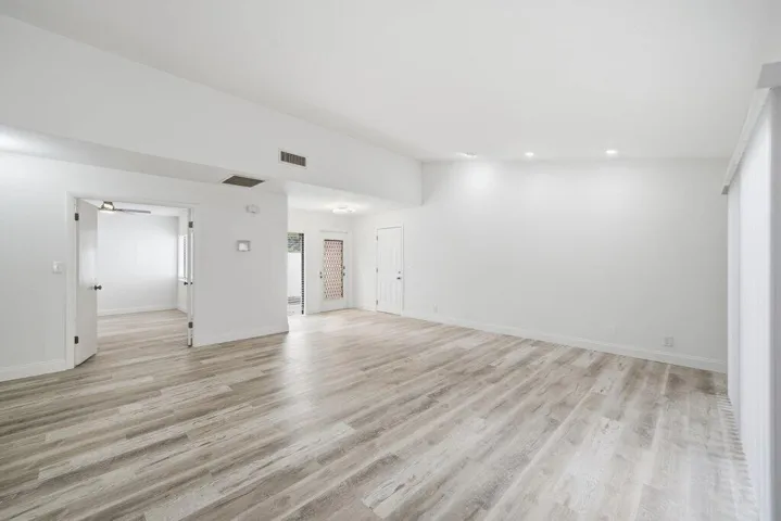 Living Room to Foyer