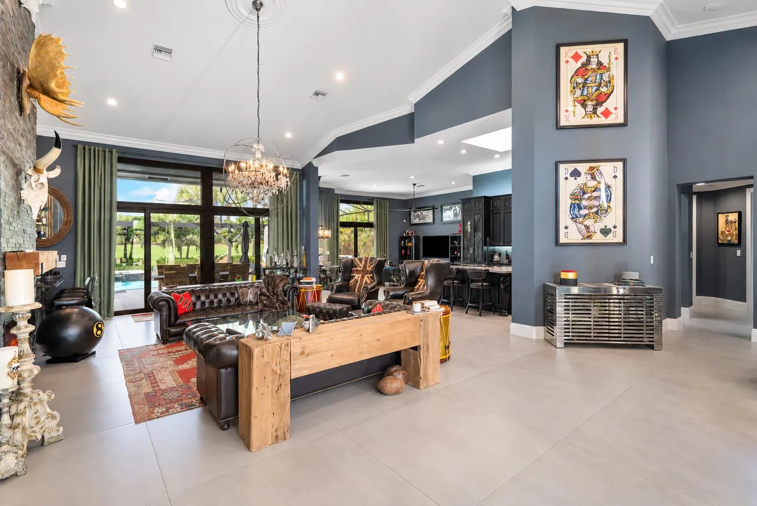 Open concept living