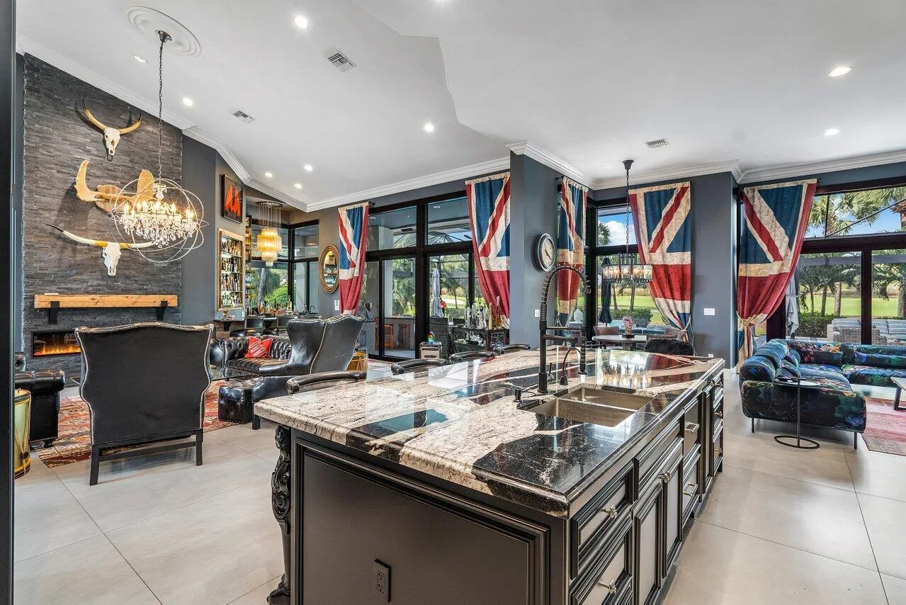 Open concept living