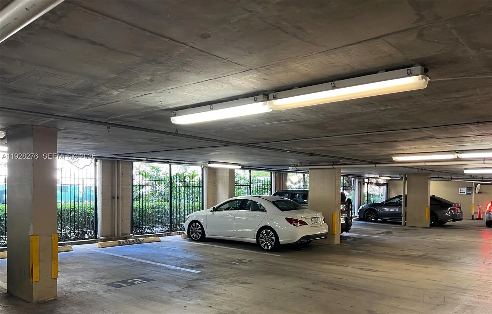 2 Assigned Parking Spaces