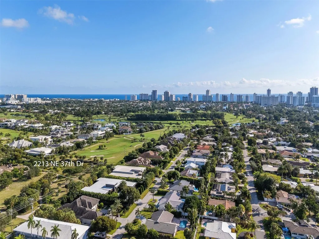 Coral Ridge Country Club Location
