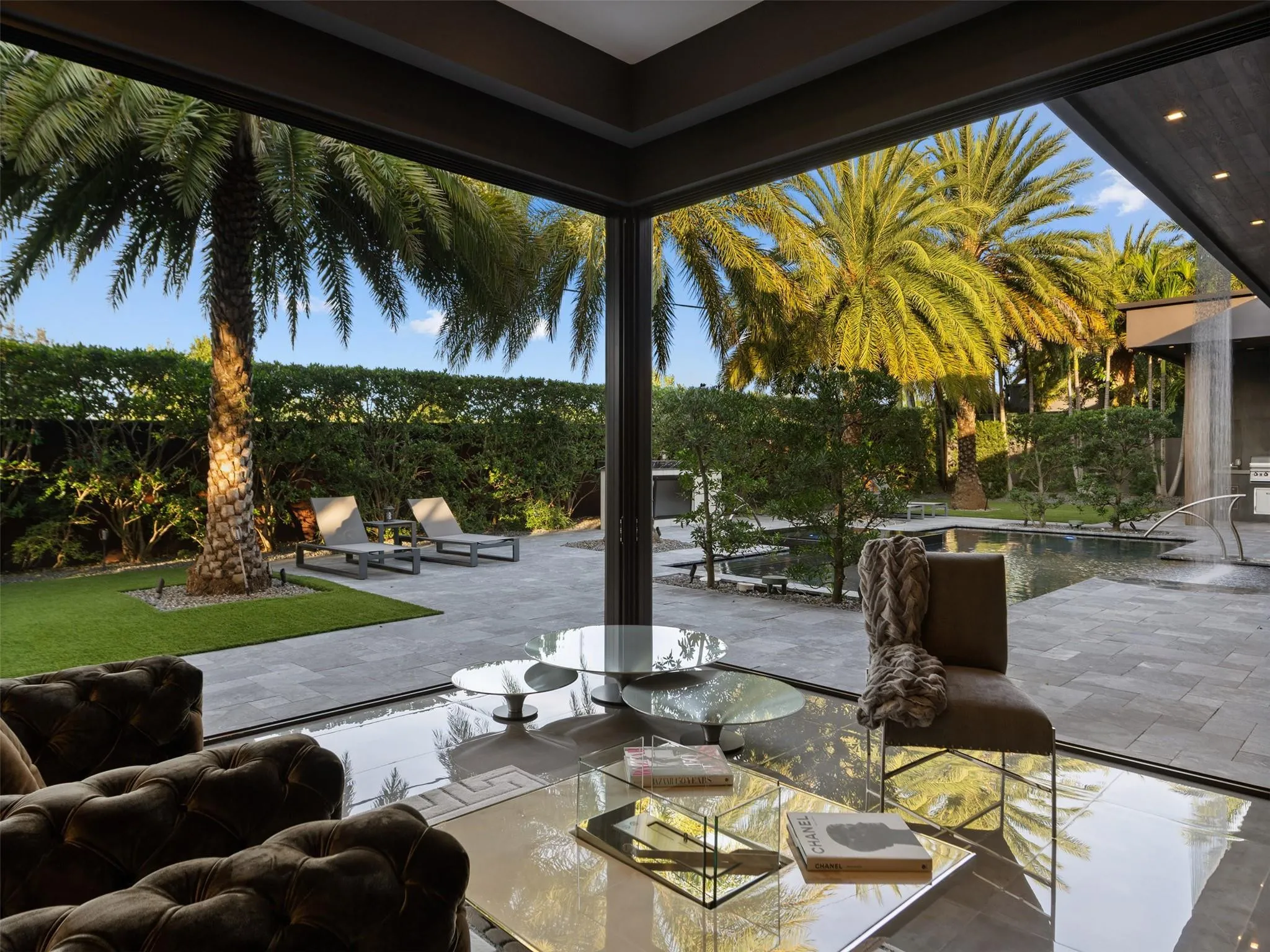 Generous Covered Space for Outdoor Living